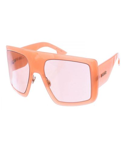 Dior Vierkante Acetaat Zonnebril Voor Van Solight1 - Roze