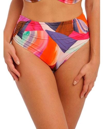 Fantasie Aguada Beach Full Bikini Brief - Orange