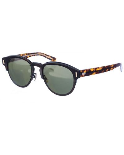 Dior Blacktie2.0Sj Oval-Shaped Acetate Sunglasses - Brown