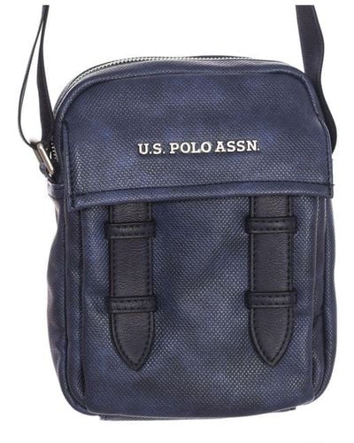 U.S. POLO ASSN. Beun66016Mvp Shoulder Bag - Blue