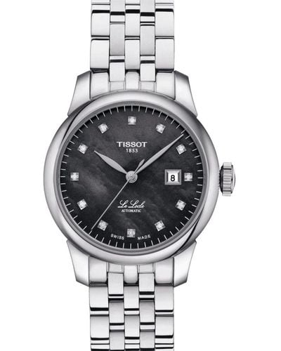 Tissot Le Locle Watch T0062071112600 Stainless Steel (Archived) - Grey