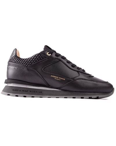 Android Homme Lechuza Racer Sneakers - Zwart