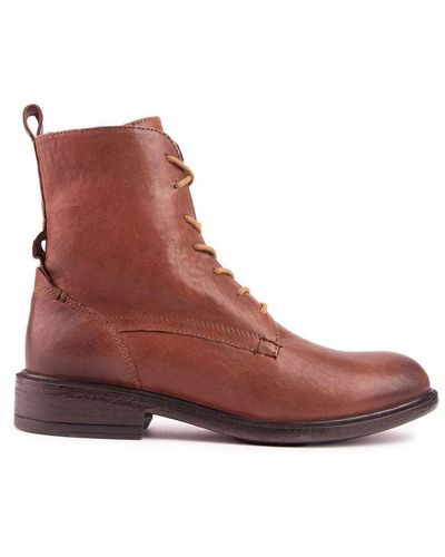 Geox Catria Boots - Brown