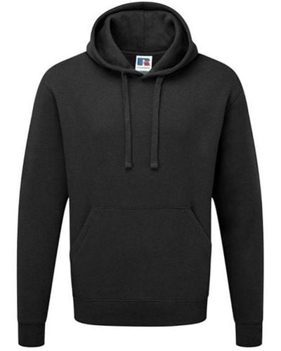 Russell Colour Hooded Sweatshirt / Hoodie () - Black