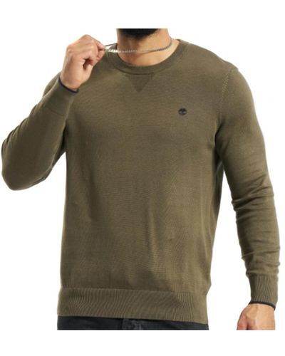 Timberland Crew Sweater - Groen