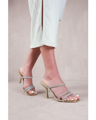 Where's That From 'Moonstone' Slip On Low Heels - White