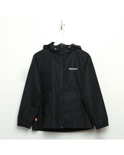 Timberland Womenss Waterproof Jacket - Black