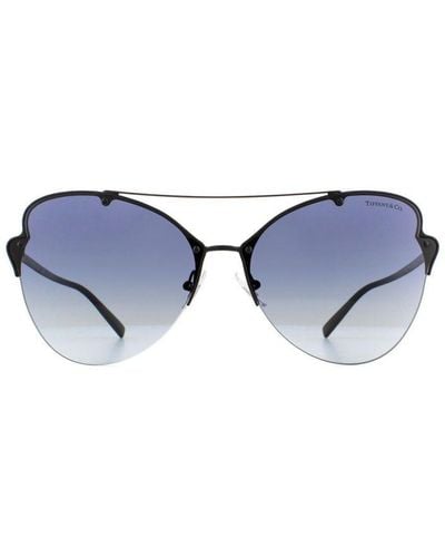 Tiffany & Co. Sunglasses 3063 60074L Gradient Metal - Blue