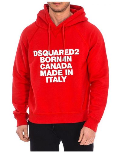 DSquared² Hoodie S75Gu0220-S25030 - Red