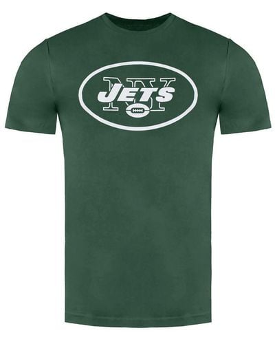 Majestic New York Jets T-Shirt Cotton - Green