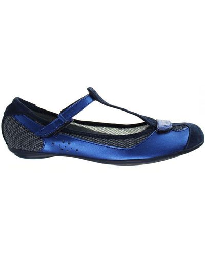PUMA Zandy Blue Court Shoes