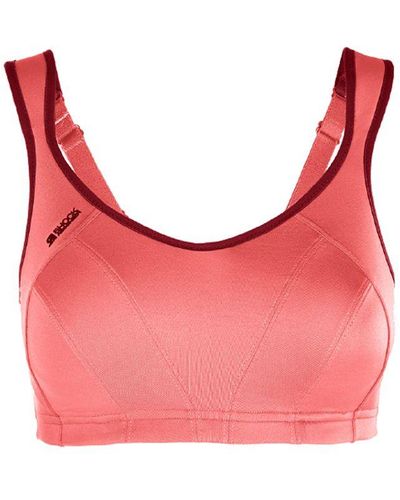 Shock Absorber Active High Impact Multi Sports Bra - Red