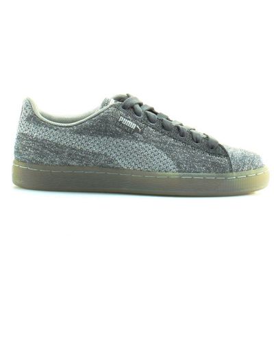 Puma basket knit clearance mesh