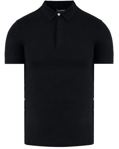 Armani Emporio Polo Shirt - Black