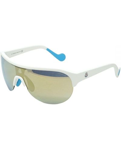 Moncler Ml0049 21C Oo Sunglasses - Blue