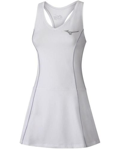 Mizuno V-Neck Sleeveless Sport Amplify Dress K2Gh820101 - Grey