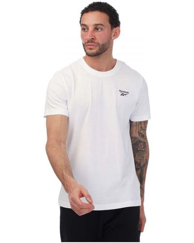 Reebok Identity Classics T-Shirt - White