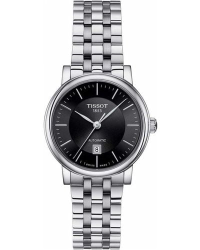 Tissot Carson Dames Horloge Zilverkleurig T1222071105100 - Metallic