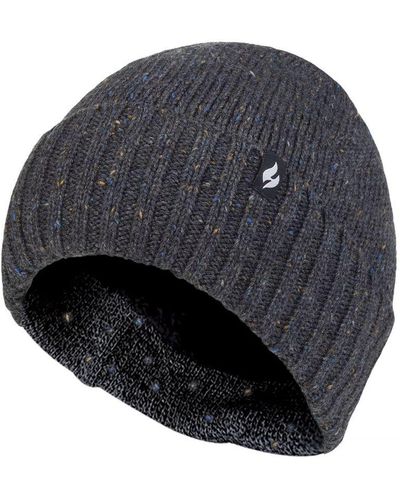 Heat Holders Thermal Chunky Beanie Hat - Grey