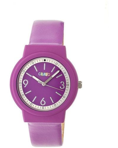 Crayo Vivid Watch - Purple
