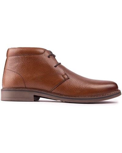 Frank Wright Owen Boots - Brown
