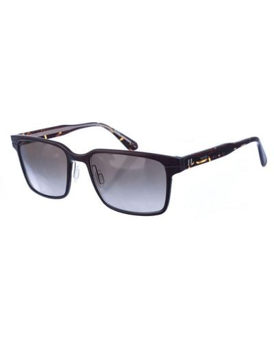 BOSS Acetate Sunglasses With Rectangular Shape 0108S - Blue