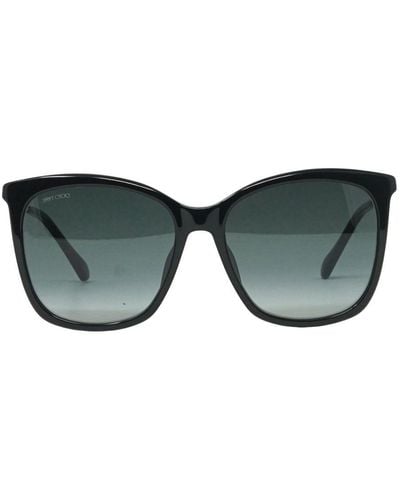 Jimmy Choo Nerea/G/S 807 Sunglasses - Black