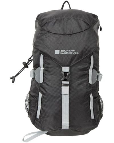 Mountain Warehouse Darwin 12L Backpack (Jet) - Grey