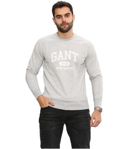 GANT Casual Sweatshirt - Grey