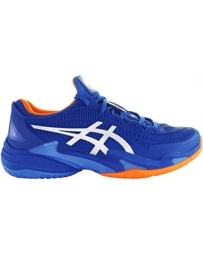 Asics Court Ff 3 Novak Tennis Trainers - Blue