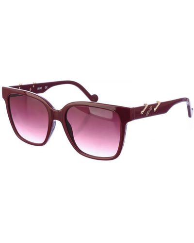 Liu Jo Lj751S Sunglasses - Purple