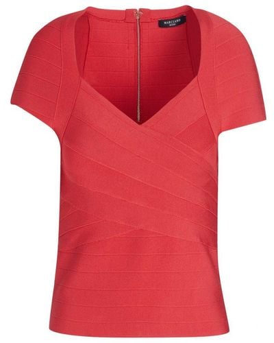 Guess Marciano Van Guess Top - Rood