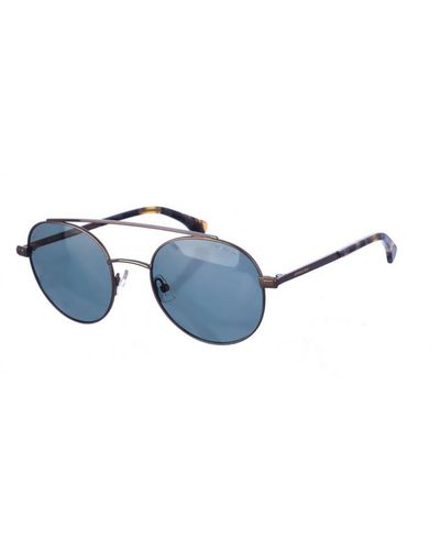 Armand Basi Oval Shape Sunglasses Ab12328 - Blue