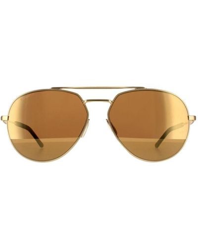 Smith Aviator Mirror Chromapop Sunglasses Metal - Brown