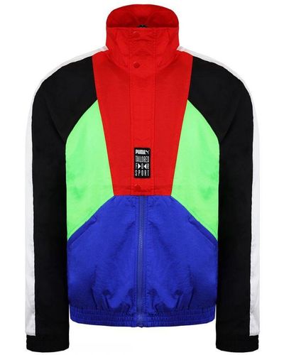 PUMA Tailored For Sports Multicoloured Jacket