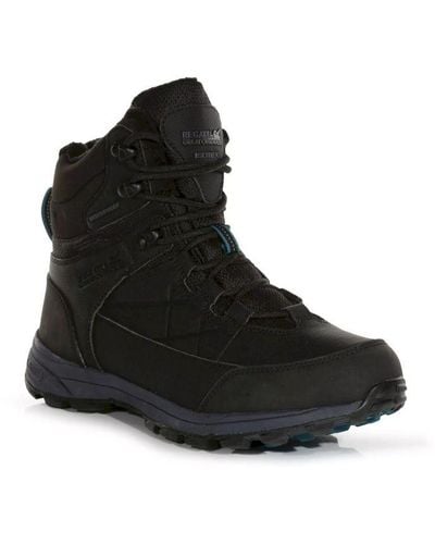 Regatta Ladies Samaris Thermo Walking Boots () - Black