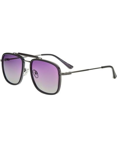 Breed Flyer Polarized Sunglasses - Purple