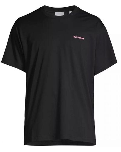 Burberry Branded Back Logo T-Shirt - Black