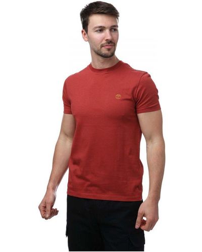 Timberland Dustan River T-Shirt - Red