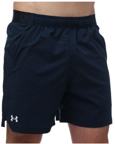 Under Armour Ua Vanish Woven 6In Shorts - Blue