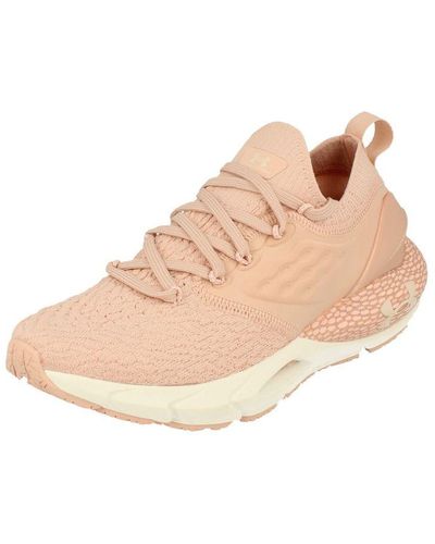 Under Armour Hovr Phantom 2 Cn Pink Trainers - Natural
