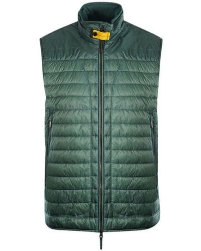 Parajumpers Sully Artic Gilet Jacket - Green