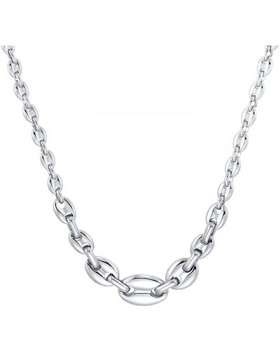 S.oliver Necklace For Ladies, Stainless Steel - Metallic