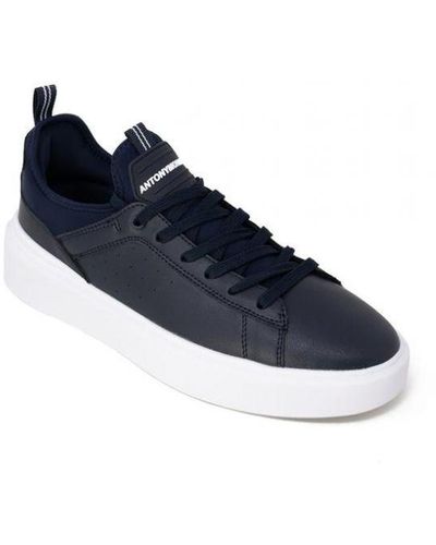 Antony Morato Lace-Up Trainers - Blue