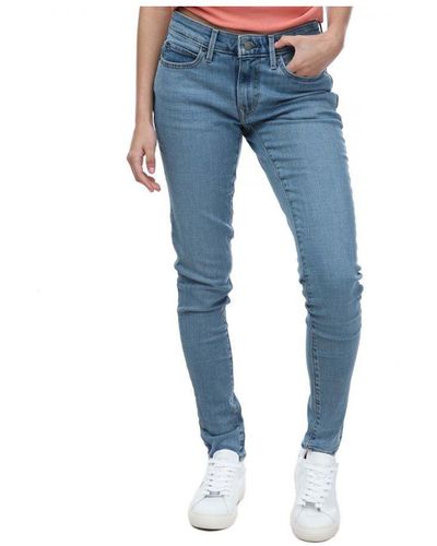 Levi's Levi'S Womenss 711 Skinny New Sheriff Jeans - Blue
