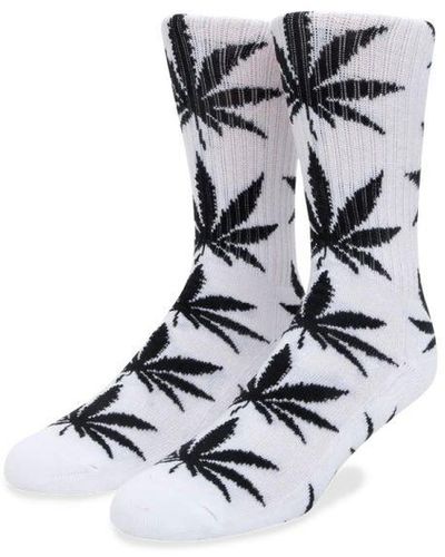 Huf White 'plantlife' Socks