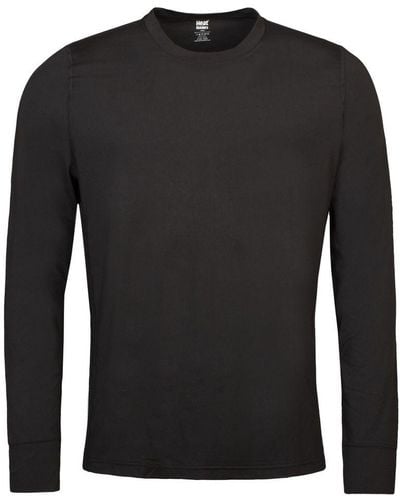 Heat Holders Thermal Long Sleeve T Shirt - Black