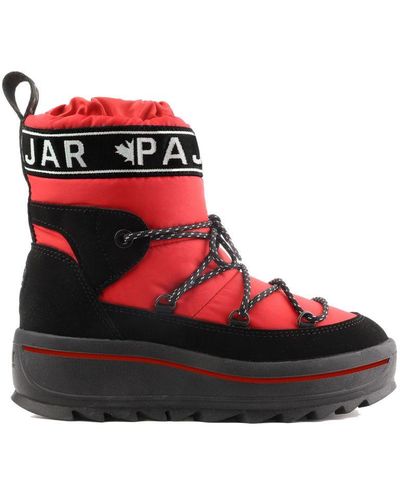 Pajar Galaxy Snow Boot - Red