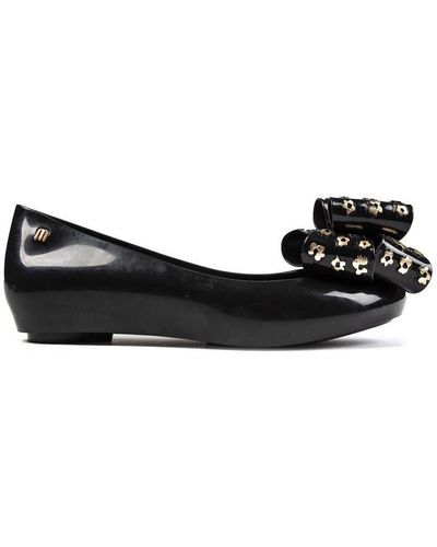 Melissa luxe shop bow shoes