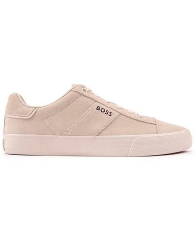 BOSS Aiden Trainers - Pink